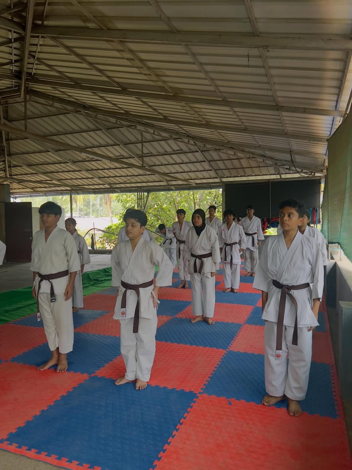 Poovathani Dojo